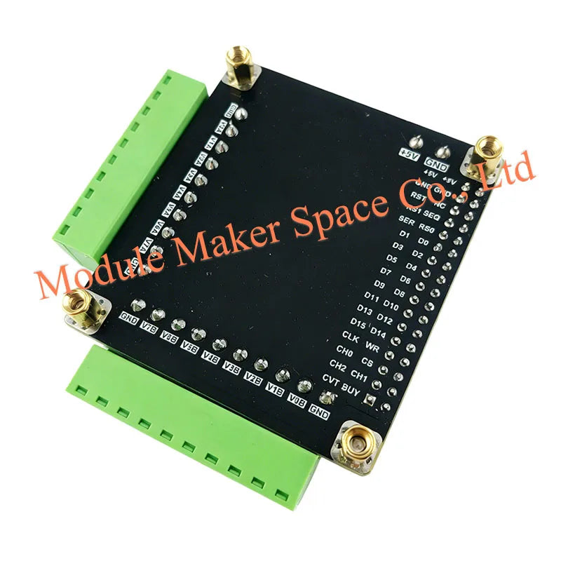 AD7616 Module 16-Channel 16-Bit High-Speed ADC Data Acquisition Module 1MSPS Simultaneous Sampling for FPGA DSP