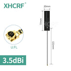 10pcs LoRa 915 MHz Antenna U.FL 915M Embedded Antennas for Communication Module Motherboard Antenna FPC Aerial for PCB