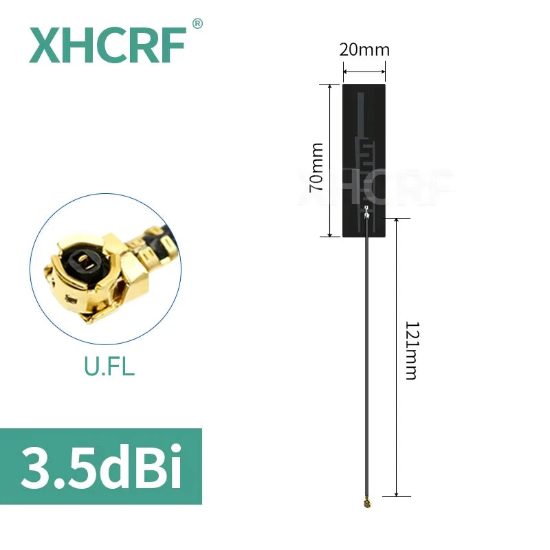 10pcs LoRa 915 MHz Antenna U.FL 915M Embedded Antennas for Communication Module Motherboard Antenna FPC Aerial for PCB