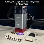 LASER TREE 20W/10W/5W/4W Laser Head For CNC Engraver Wood Cutting DIY Laser Tools 450nm TTL/ PWM Blue Light Laser Module