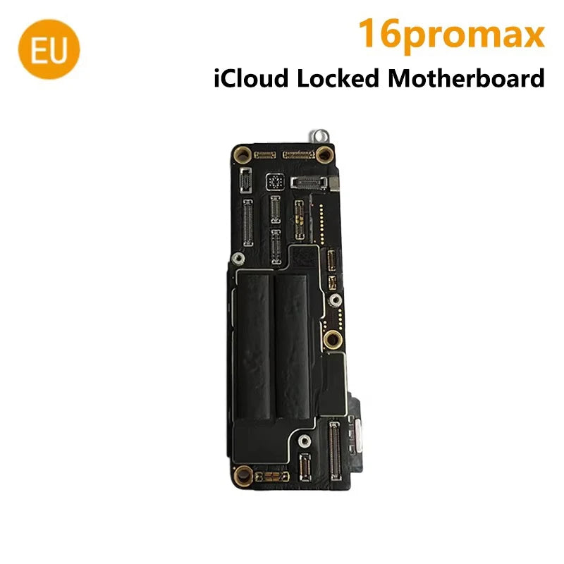 Power on Logic Board LCD Testing Repair Skill Practice Mainboard ICloud Locked ID Motherboard for IPhone 16 16Plus 16 Pro Max