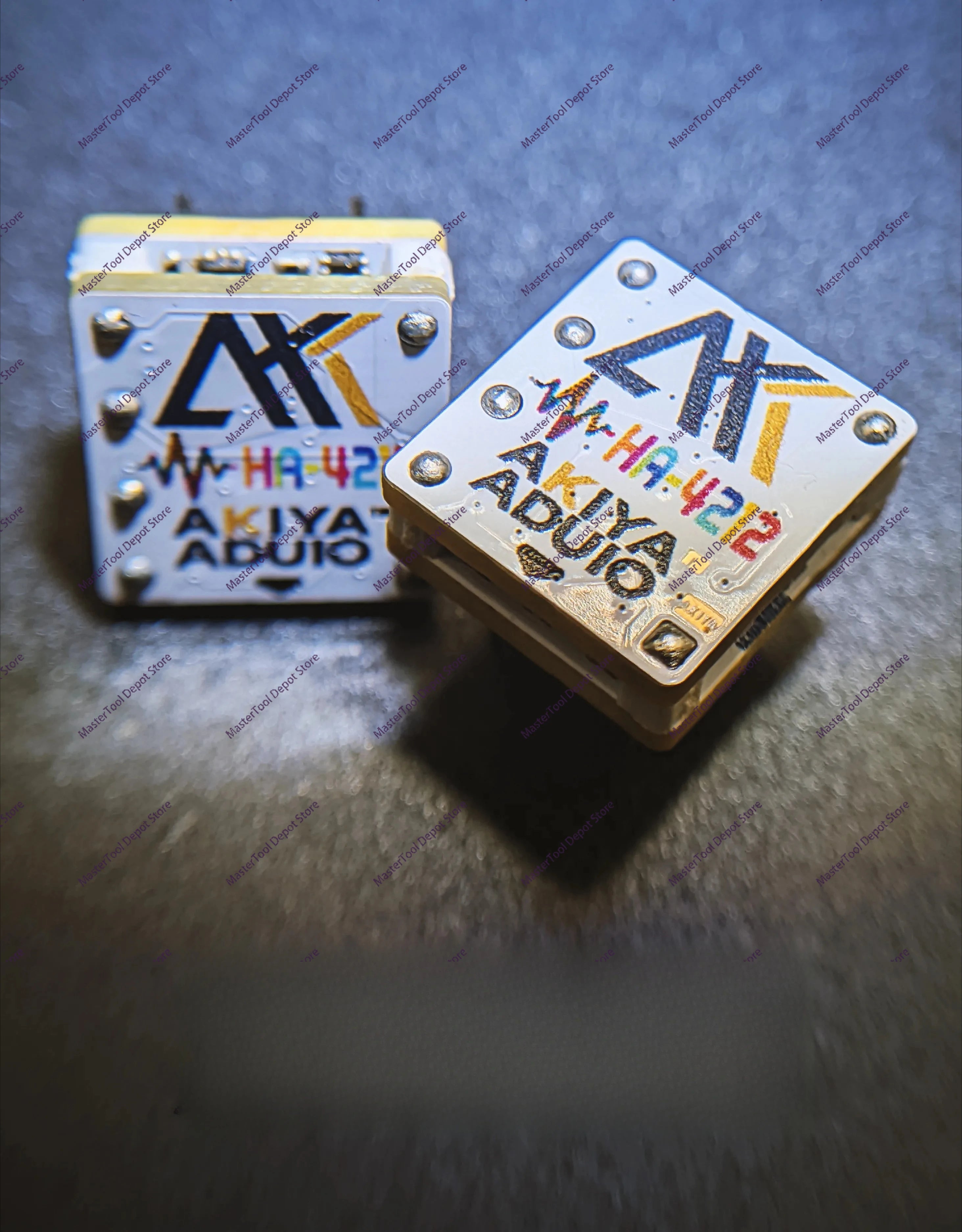 HIFI fully discrete dual operational amplifier HA-4212 upgraded SS3602 AD8620BR