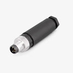 5/20PCS M8 3/4/5/6/8 Pin Sensor Connector Screw Male Female Threaded Plug Coupling Straight Aviation Eletrical Adapter