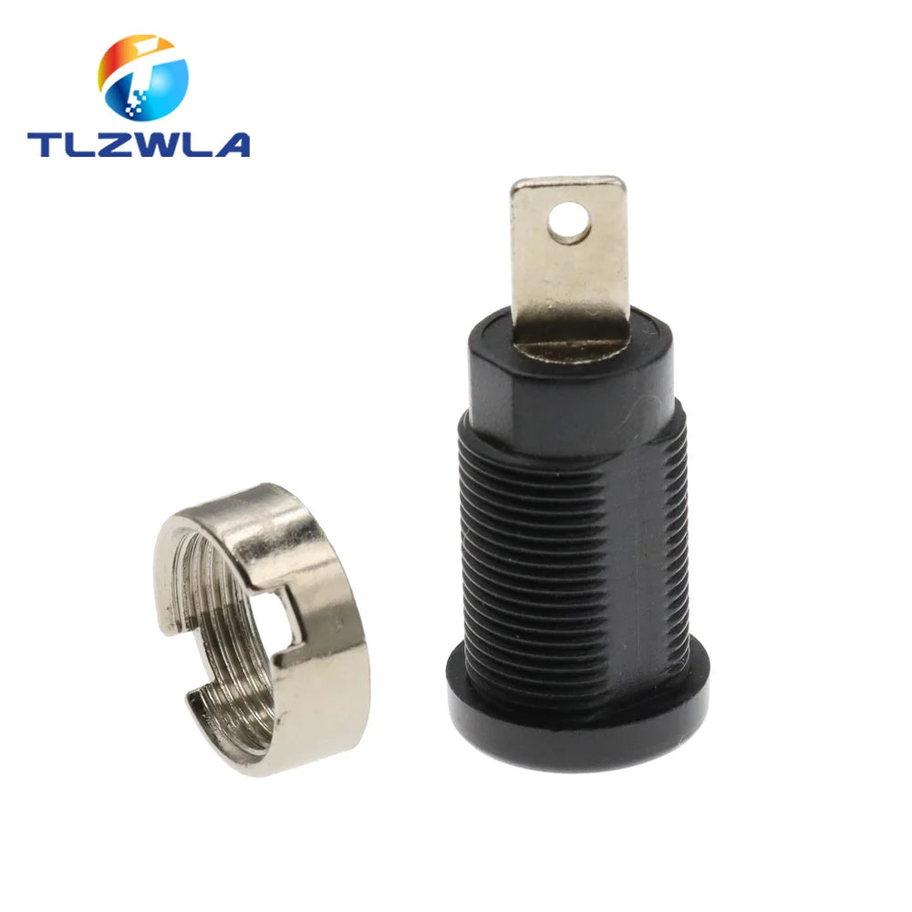 5PCS 4MM Banana Plugs Female Jack Socket Plug Wire Connector Multimeter Socket Banana head Female