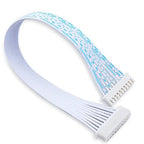 50pcs PH2.0mm Single/Double Same /Reverse Connector Terminal Flat Cable Lenght 10/20/30cm Pitch 2/3/4/5/6/7/8/9/10/11/12pin