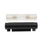 5Set 6X30MM Glass Fuse Holder, 0.5A 1A 2A 3A 4A 5A 6A 8A 10A 15A 20A 25A 30A Fuse Socket Flip shell Type with fuse