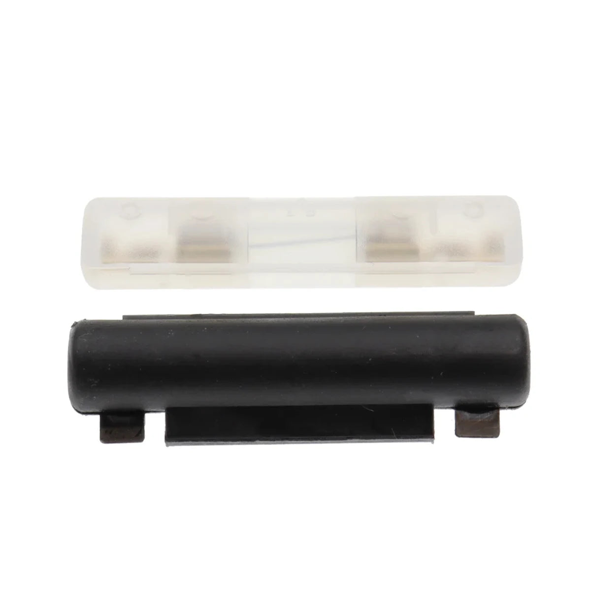 5Set 6X30MM Glass Fuse Holder, 0.5A 1A 2A 3A 4A 5A 6A 8A 10A 15A 20A 25A 30A Fuse Socket Flip shell Type with fuse