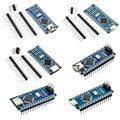 Arduino Nano V3.0 Development board ATMEGA328PB Controller Module 16Mhz With the bootloader compatible and Nano expansion board
