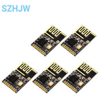 1/5/10pcs Mini NRF24L01+ 2.4GHz SMD RF Wireless Transceiver Module Mini Power Enhanced Version SMD Receiver Transceiver Board