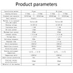 M30 capacitive proximity switch, metal and non-metal induction switch, glass liquid level detection, water switch sensor