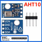 1-5PCS/Lot AHT10 High Precision Digital Temperature and Humidity Sensor Measurement Module I2C Communication Can Replace SHT20