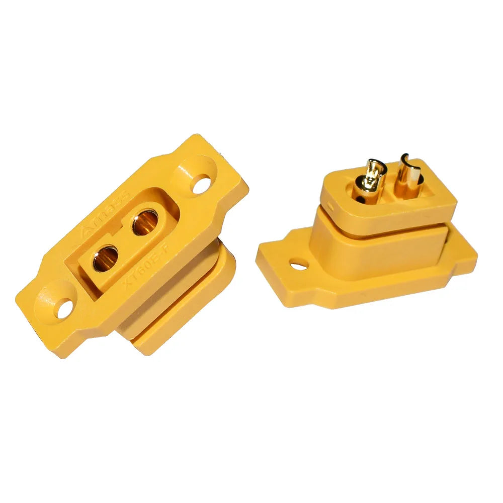 Amass XT60E-F XT60E Female Plug XT60H Male Bullet Connector Plug Adapter For RC FPV Lipo Battery RC Quadcopter XT60E Female Plug