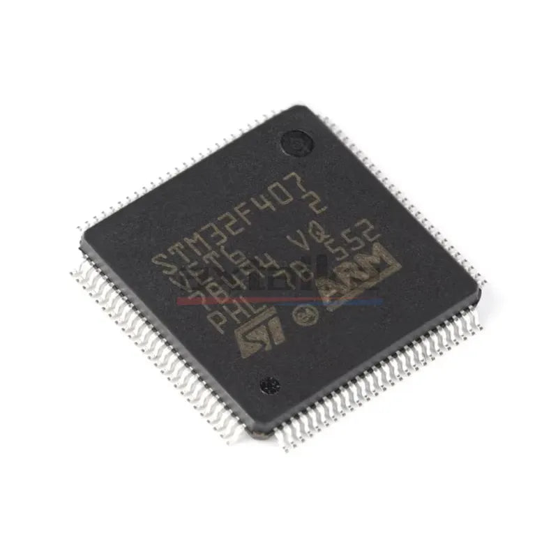 1/2/5PCS STM32F407VET6 LQFP-100 STM32F407 ARM Cortex-M4 32Bit MCU SMD IC