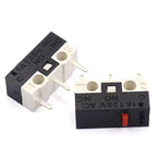 20/100/1000Pcs Micro Limit Switch Momentary Push Button Switch 1A 125V 3Pins SPDT Mouse Switch