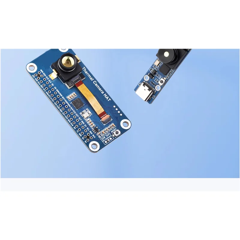 【T07A】Long-Wave IR Thermal Imaging Camera Module For Raspberry Pi IR Camera Long-Wave Camera Module Thermal Camera HAT