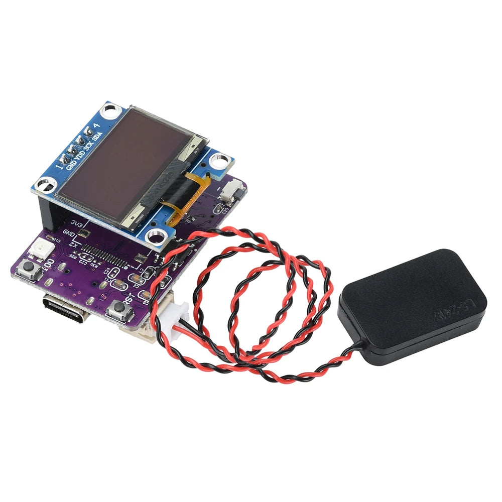 ESP32-S3-N16R8 Development Board for Xiaozhi Ai Voice Dialogue Robot Module 0.96-Inch OLED Screen Type-C For AI Chat Robot AIoT