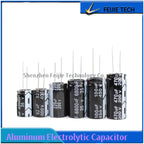 10V 16V 25V 35V 50V 400V 450V DIP Aluminum Electrolytic Capacitor 100UF 220UF 330UF 470UF 680UF 1000UF 10UF 22UF 47UF 0.47UF