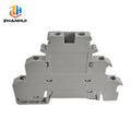 5Pcs DIKD 1.5 3 Levels Sensor Screw Connector 2.5 mm² 6-Conductor Electric Din Rail Triple Three Level Terminal Block DIKD1.5