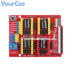 CNC Shield V3 Engraving Machine Expansion Board 3D Printer A4988 Driver Expansion Board Module for Arduino