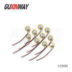 Buzzer Piezo Elements Sounder Sensor Trigger Drum Disc With Wire for Loudspeake 12MM 15MM 18MM 20MM 27MM 35MM 50MM