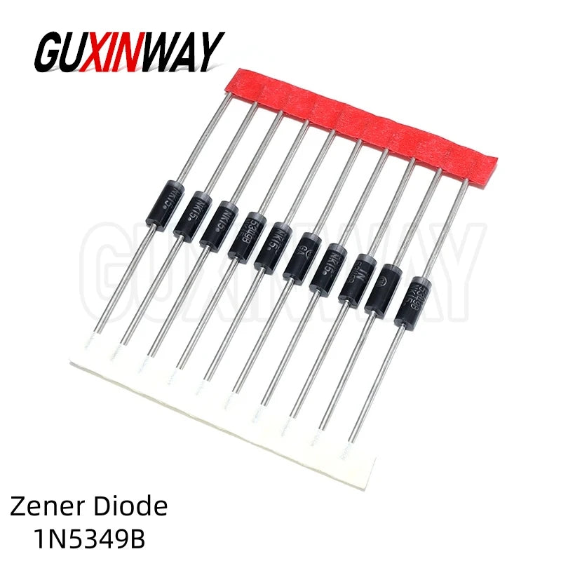 10pcs 1N5349B 1N5349 Power Zener Diode 5W 12V