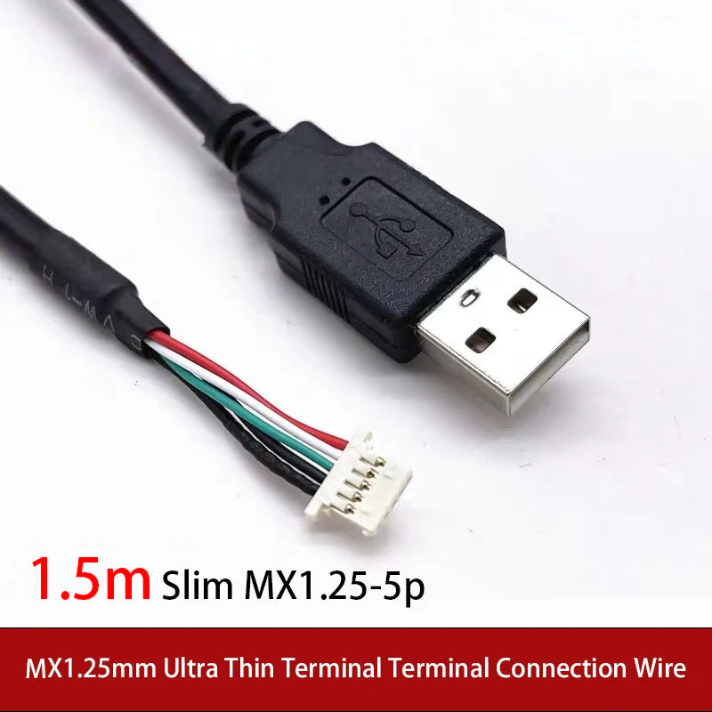 usb touch screen camera terminal cable xh2.54/ph2.0/mx1.25/sh1.0 motherboard usb connection cable