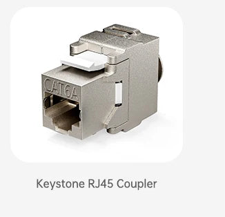 ZOERAX RJ45 RJ12 RJ11 Network Crimp Tool 8P6P4P Tester Tool With Strip,Cut,Crimp and Test Functions(Battery is Not Included)