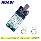 Huasj Fibocom L850-GL 4G LTE Cat9 M.2 Cellular WWAN Module  Intel XMM 7360 LTE modem For  роутерах Keenetic
