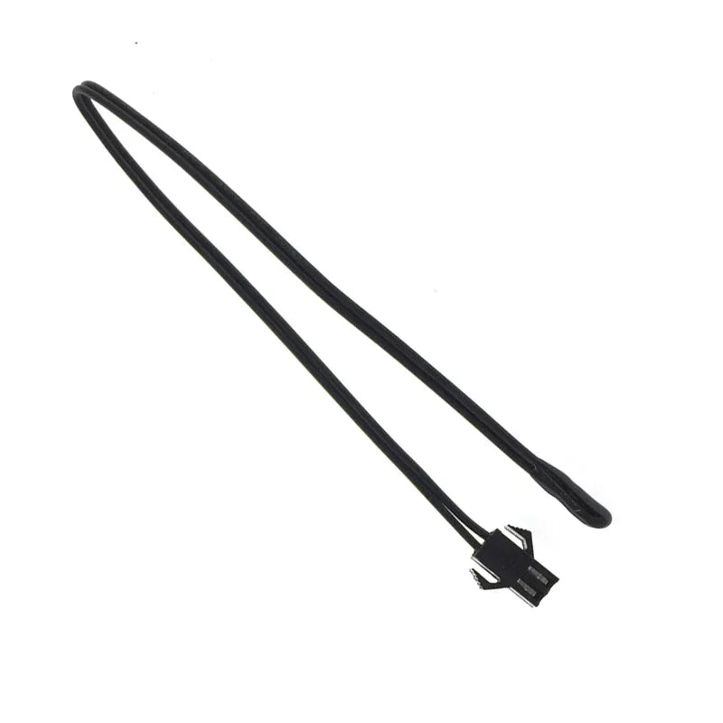 10pcs Temperature Sensor  Epoxy Air Temperature Probe 10K B Value 3950 Error 1%L =20CM SM-P2.54-2P Plug NTC Thermistor