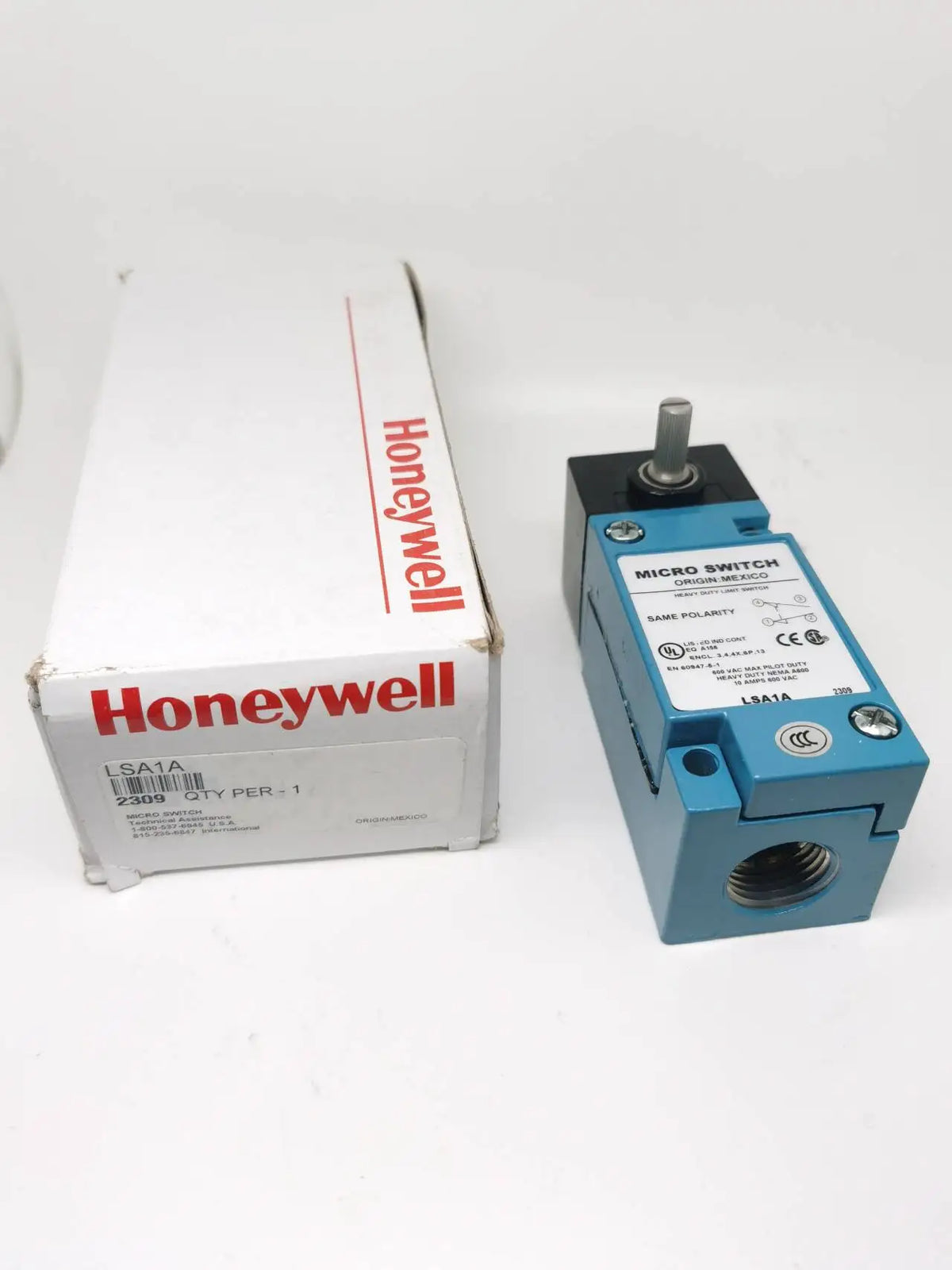 LSA1A Honeywell Authorized Agent Heavy-duty Limit Switch Travel Switch