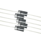 100PCS Schottky Diode DO-41 1N5819 1N5817 1A 20V-40V Electronic Components Rectifier Diode for Diy Electronic Kit