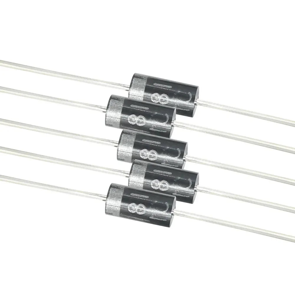 100PCS Schottky Diode DO-41 1N5819 1N5817 1A 20V-40V Electronic Components Rectifier Diode for Diy Electronic Kit