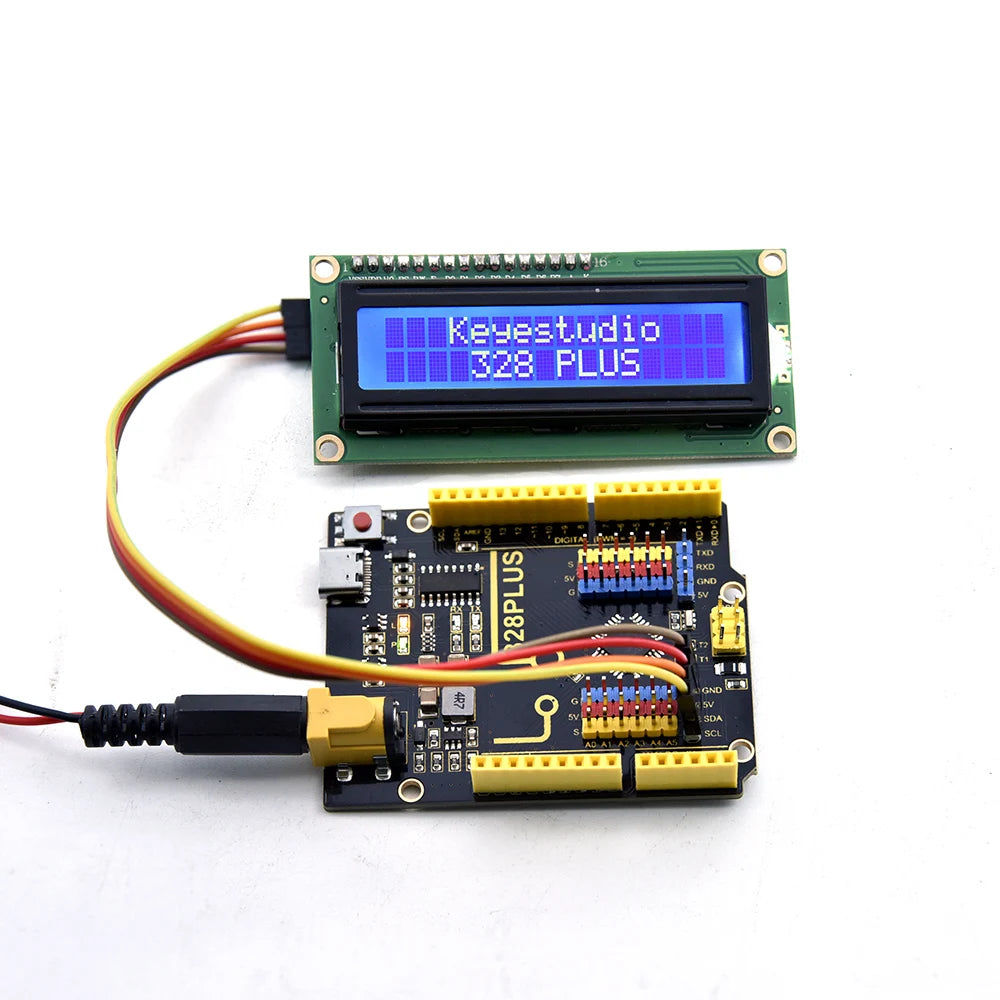 Keyestudio WIFI UNOR3 Development Board ATMEGA16U2/ ATMEGA328P/CP2102 +USB Cable With  Gift Box Compatible With Arduino Uno R3