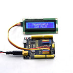 Keyestudio WIFI UNOR3 Development Board ATMEGA16U2/ ATMEGA328P/CP2102 +USB Cable With  Gift Box Compatible With Arduino Uno R3
