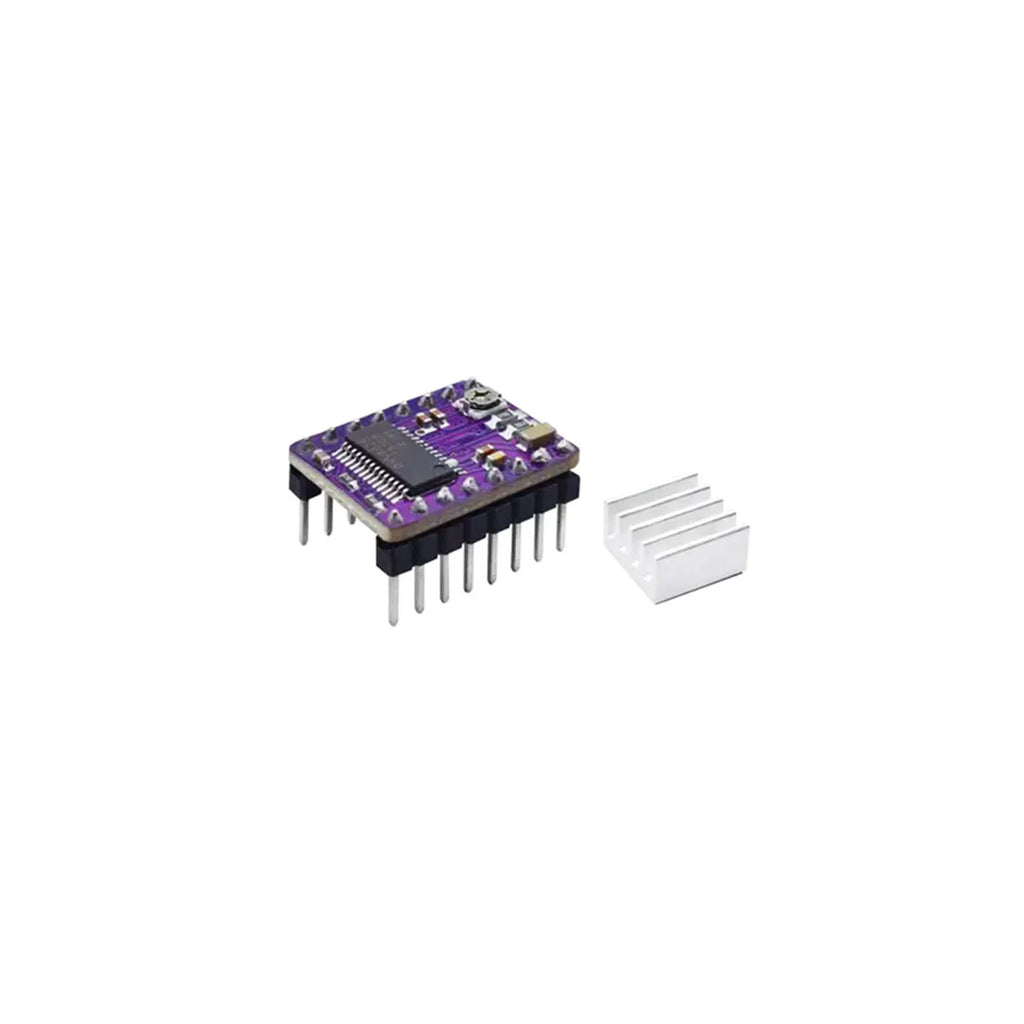 1Pcs/Lot 3D Printer Parts StepStick A4988 DRV8825 Stepper Motor Driver With Heat sink Carrier Reprap RAMPS 1.4