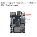 IP2369 45W 2S~6S Lithium Battery Charging Discharging Module BMS 3S 4S 5S Li-ion/LiFePO4 Batteries Charger for Power Banks Drone
