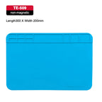 Soldering Mat ESD Antistatic 500 ° Heat Resistant Insulation Work Mat Multifunctional Silicone Repair Pad Maintenance Platform