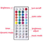 Led Lights for Room Music Sync RGB Led Strip Lights 10m 20m 30m Flexible Ribbon for Room Bedroom Decor TV Backlights
