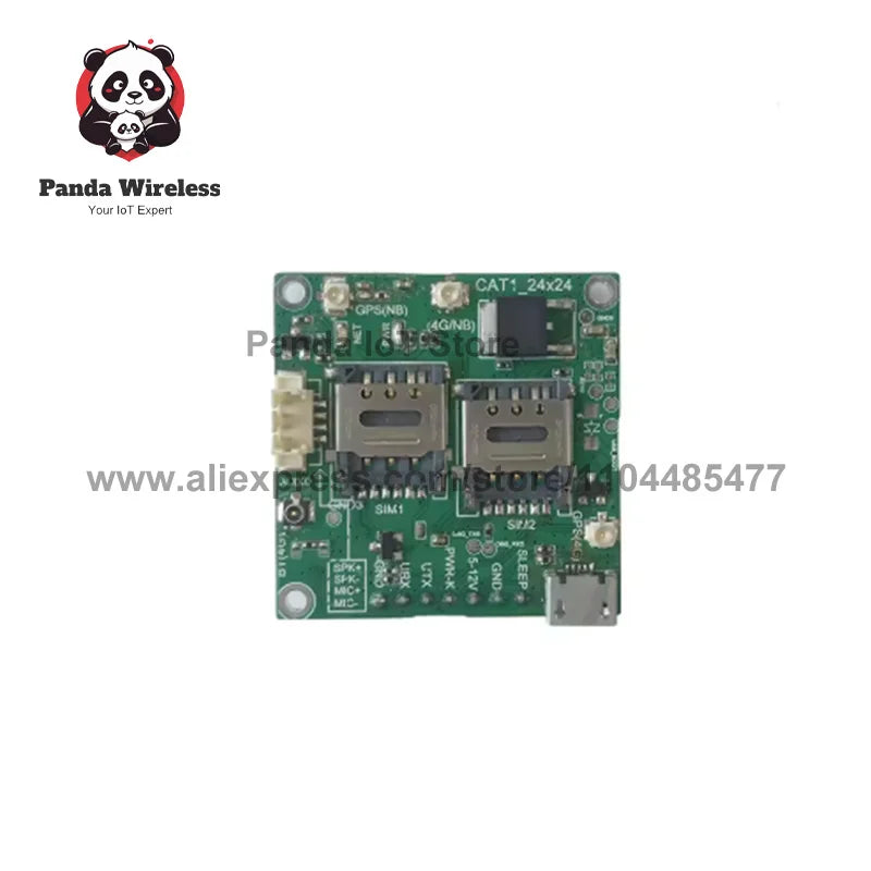 New&Original SIMCOM A7670G 4G Cat1 Development Board with Dual Micro SIM slot 4G FPC Antenna for Global 4G GSM Network