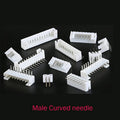 20Pcs PH 2.0  Terminal Plastic Housing Male Female Pin Header Connector ph 2.0 2mm Plug Socket Shell 2/3/4/5 Pin-12p