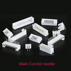 20Pcs PH 2.0  Terminal Plastic Housing Male Female Pin Header Connector ph 2.0 2mm Plug Socket Shell 2/3/4/5 Pin-12p