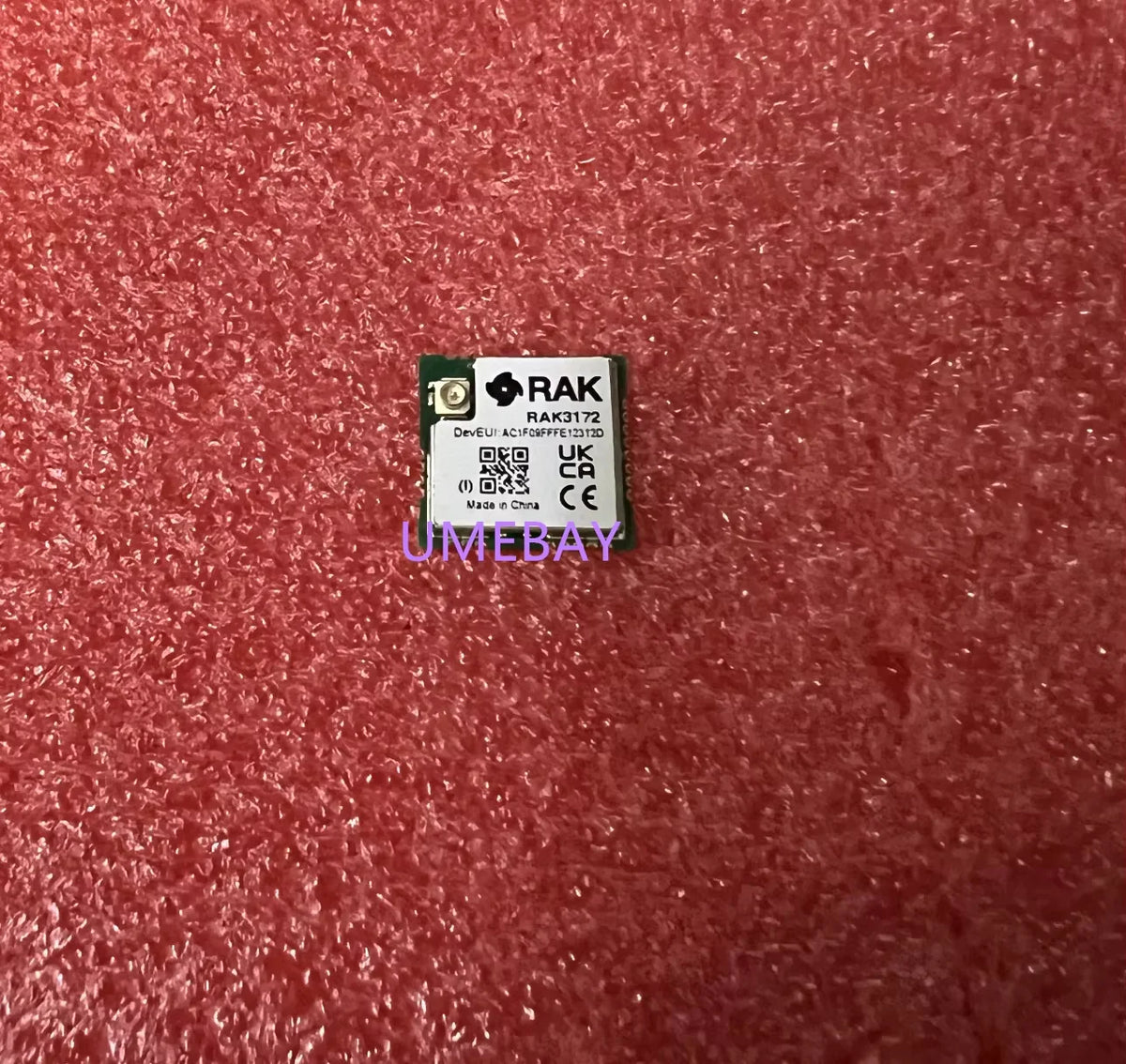 1 piece,  Standard LoRaWAN protocol (RAK3172 WisDuo LPWAN module) Low power consumption (without IPEX)