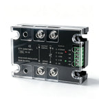 Voltage Regulator Relay Voltage Stabilizer Module Power Barrier Controller Enhanced Single Phase AC 10A-200A DTY