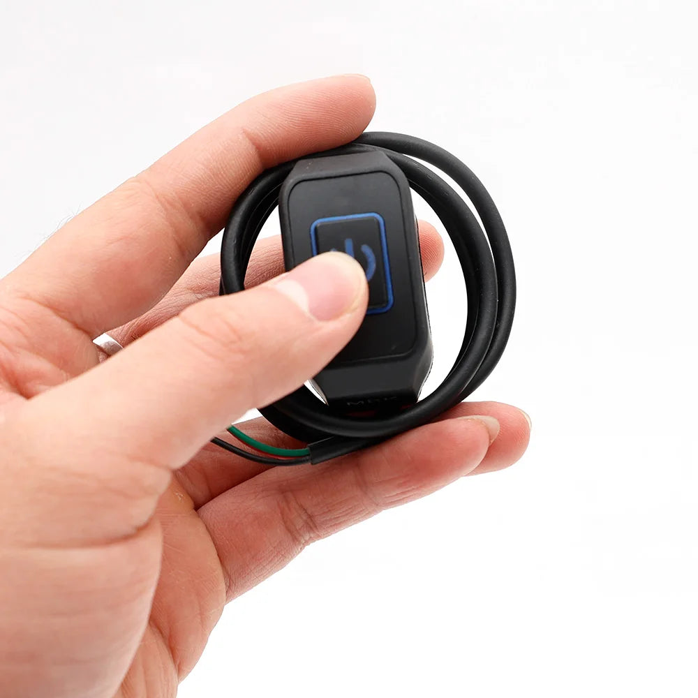 1/2pcs Motorcycle Handlebar Switch ON OFF Headlight Horn Control Modification Switch 22mm Waterproof Button Accessories12V