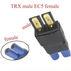 EC5 Male Female to XT60 XT90 Deans T Plug Male Female No Wire Connector Plug Adapter for RC FPV Vehicle Lipo Battery Esc