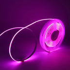 5V USB 3mm PCB COB LED Strip Light with Switch Dimmer Remote Control 320 LEDs High Density Linear Lighting Flexible Tape Lamp