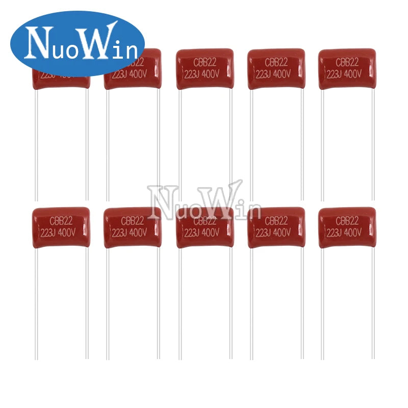 CBB Polypropylene film capacitor 100V 250V 400V 450V 630V 2000V 102 103 104 105 155 224 225 334 474 475 0.1UF 0.47UF 1UF 2.2UF