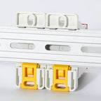 Power Distribution Block UKK250A UKK400A UKK500A 1 In 11 Out Single Pole DIN Rail Electrical Cable Connector Wire Terminal