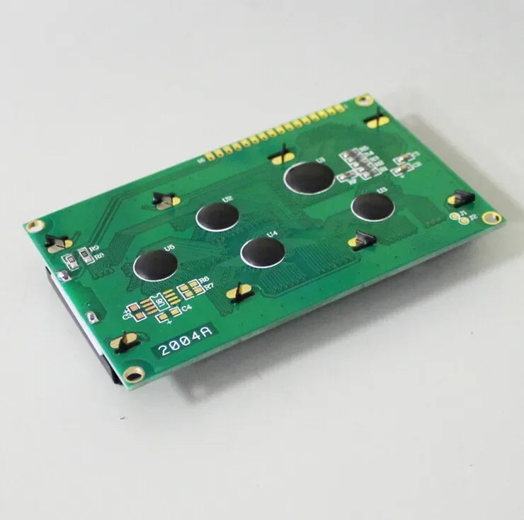 10PCS 20X4 2004 204 20*4 Character LCD Display Module Blue Yellow LCD English Font For 3D Printer For IIC Interface