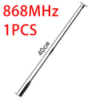 LoRa WAN 868MHz Soft Whip Antenna 915MHz MeshTastic SMA Male High Gain Flexible Antenna for IoT Mesh Network Long Range U.FL Ant